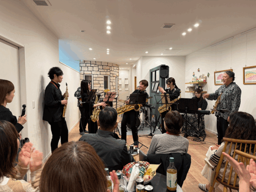 苫小牧ショールームでクリスマスジャズを満喫！【イベントレポート】