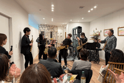 苫小牧ショールームでクリスマスジャズを満喫！【イベントレポート】