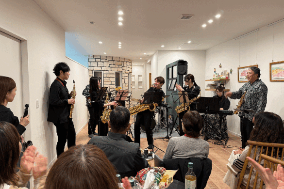 苫小牧ショールームでクリスマスジャズを満喫！【イベントレポート】