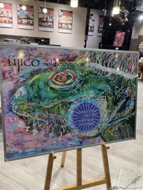 展示されている絵の一部です。