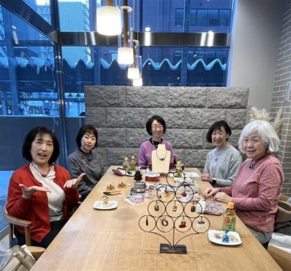 【加賀のゆびぬきでペンダント作り】にご参加いただいた皆様、誠にありがとうございました!