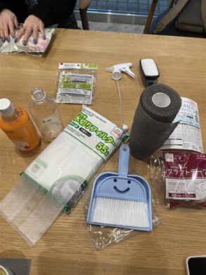 今回紹介された掃除用品です。