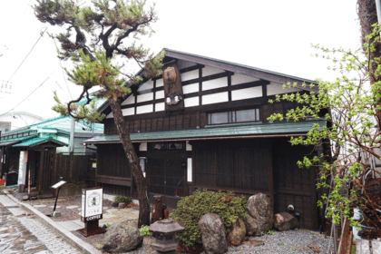 函館市伝統的建造物函館・茶房菊泉
