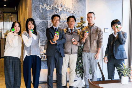 謹賀新年!大崎八幡宮に仙台支店のメンバーで参拝してきました!