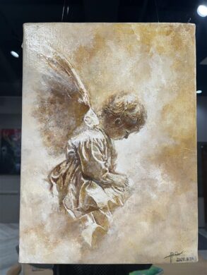 今にも羽ばたいて飛び立ちそう！