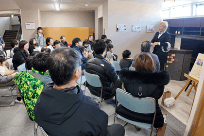 土屋ホームトピア札幌新春イベントv