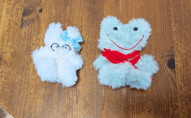 アニマルドールづくりお客様の作品②