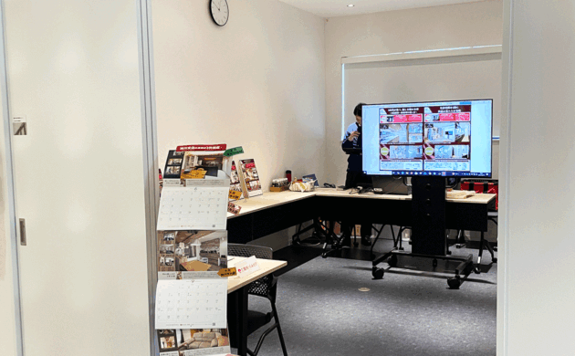 住まいの悩みに合わせたリフォーム提案を紹介する土屋ホームトピアのブース