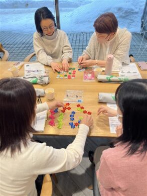 タイプ分けテストの様子です。