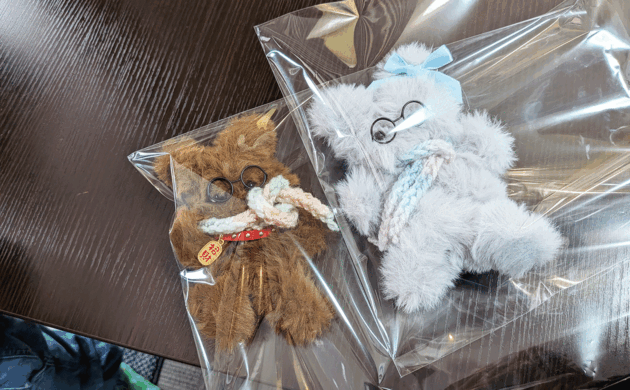 アニマルドールづくりお客様の作品①