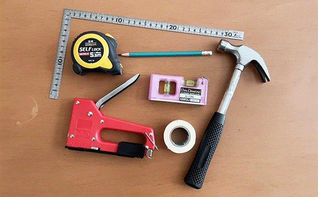 用意する工具の種類