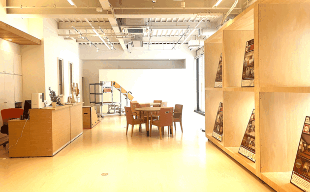 車いすでお越しいただける、明るく広い相談スペース