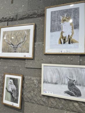 【LIFE】展示作品の一部です。