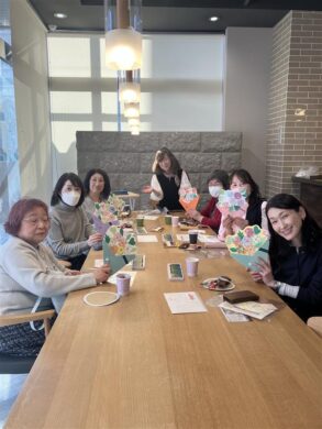 "色“で感じるもうひとりの私～私への贈りもの～にご参加いただいた皆様、ありがとうございました！