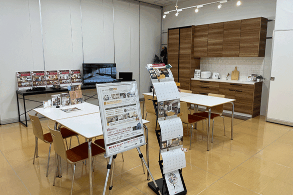 クリナップショールームでイベントを開催いたしました