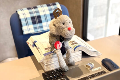 ぽたくんの衣装チェンジ　仙台支店