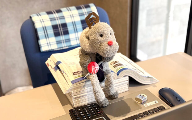 春のほっこりニュースをお届けします♪  ぽたくんの衣装チェンジ＆歓迎会レポート！