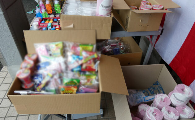 景品♪　的当てゲーム
