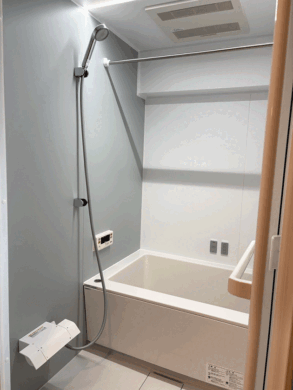 落ち着きのあるバスルームで、毎日のバスタイムを快適に。システムバスMR