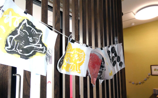 白抜きアート　スタッフの見本　in TSUCHIYAオーナー様感謝祭