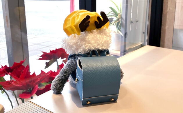 後ろ姿もかわいいんです