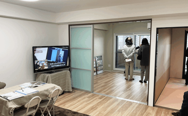 DI窓施工事例見学会 当日の様子