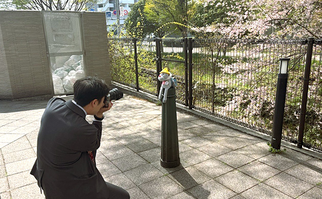 何事も本気で向き合う支店長のひとコマ