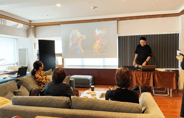 世界的アーティストと設計者が語る、理想の住まいづくりとは？― 創作を支える空間と高性能住宅の可能性 ―