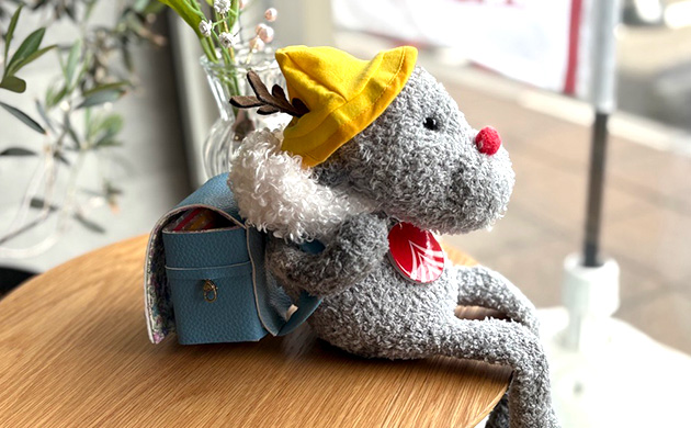 ゆるっと見守り中　ぽたくん