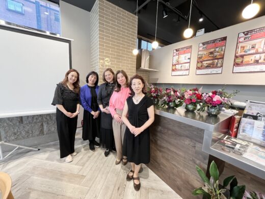 【フラワーレッスン体験会】にご参加の皆様、誠にありがとうございました。