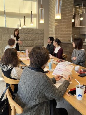 【暮らしのサロン/NISAってなあに?投資ってなあに?】の様子です。