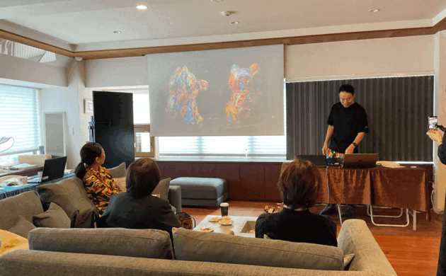 大きな作品制作を可能にする住まいの「大空間」。安全性と開放感を両立させた設計の工夫について、川崎忠臣氏が自ら解説。