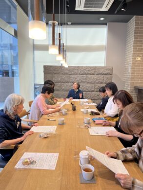 【やまとのしぐさからひもとくいにしえの暮らし】の様子です。