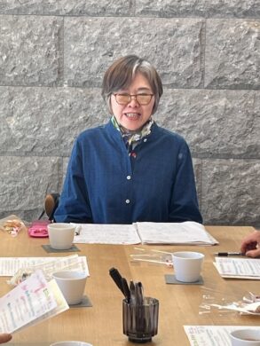 西山妃登美さんのお写真です。