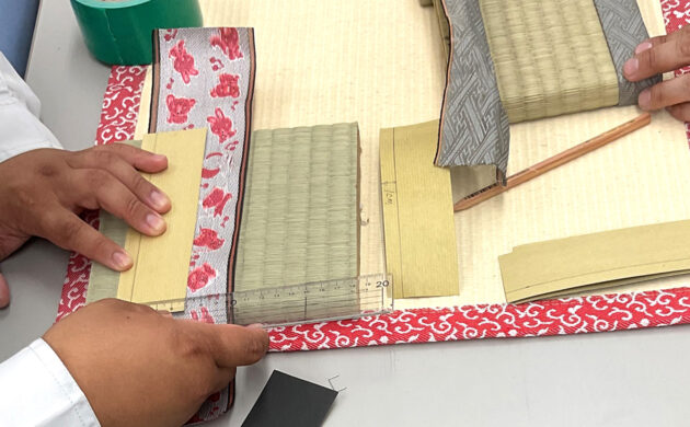 きれいに巻きつけるのは難しい
