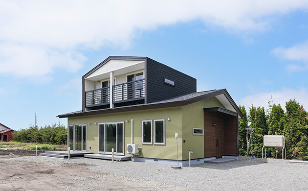 北海道・十勝/IoT住宅「TOWAの家」