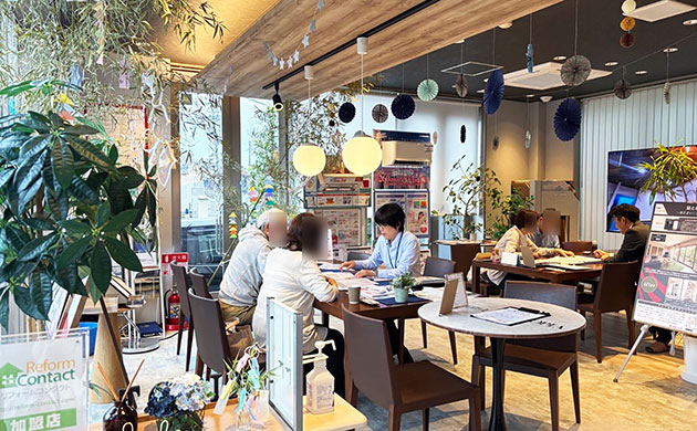 住まいに関するご相談を承り、補助金活用のポイントや住まいづくりのヒントをご紹介しました。