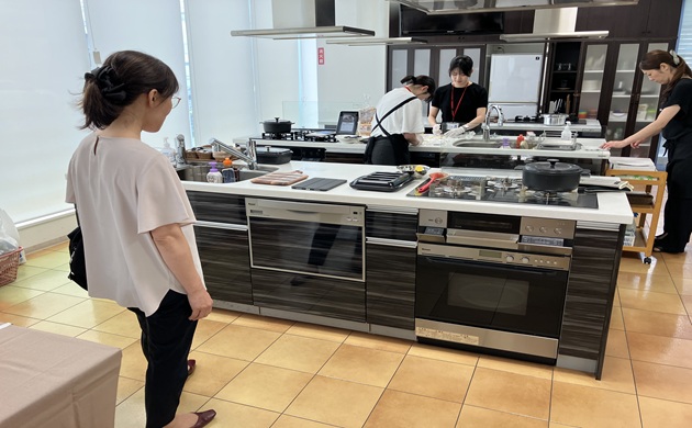 リンナイ「DELICIA（デリシア）」 ：自動調理機能でおいしく手軽に調理ができるガスコンロ