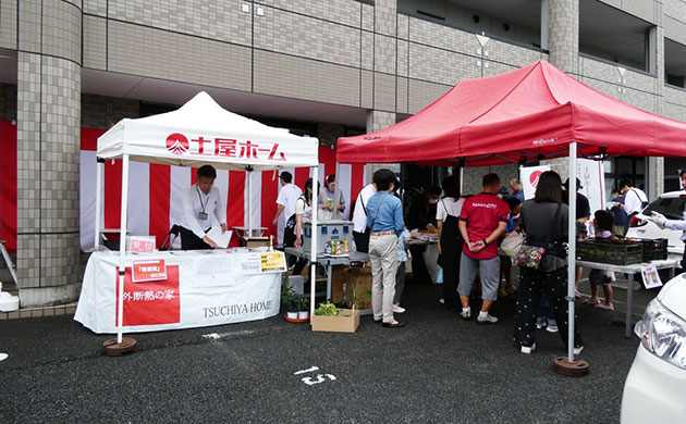 会場の様子。たくさんのお客様にご来場いただきました。