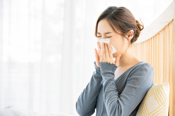 家の中で花粉症の症状がひどい原因と花粉の侵入経路